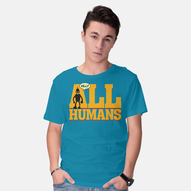 Killer Robot-Mens-Basic-Tee-Getsousa!