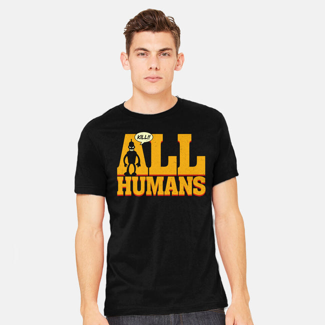 Killer Robot-Mens-Heavyweight-Tee-Getsousa!