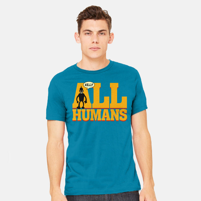 Killer Robot-Mens-Heavyweight-Tee-Getsousa!
