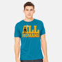 Killer Robot-Mens-Heavyweight-Tee-Getsousa!
