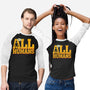 Killer Robot-Unisex-Baseball-Tee-Getsousa!