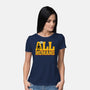 Killer Robot-Womens-Basic-Tee-Getsousa!