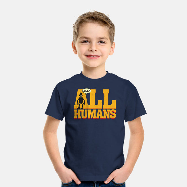 Killer Robot-Youth-Basic-Tee-Getsousa!