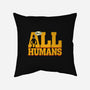 Killer Robot-None-Removable Cover w Insert-Throw Pillow-Getsousa!