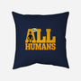 Killer Robot-None-Removable Cover w Insert-Throw Pillow-Getsousa!