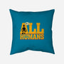 Killer Robot-None-Removable Cover w Insert-Throw Pillow-Getsousa!