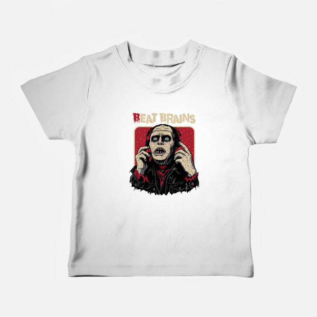 Beat Brains-Baby-Basic-Tee-Tronyx79
