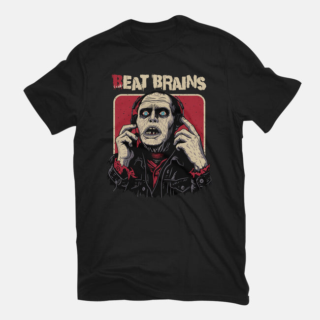 Beat Brains-Mens-Premium-Tee-Tronyx79