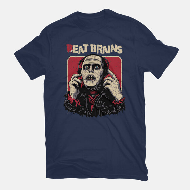Beat Brains-Mens-Premium-Tee-Tronyx79