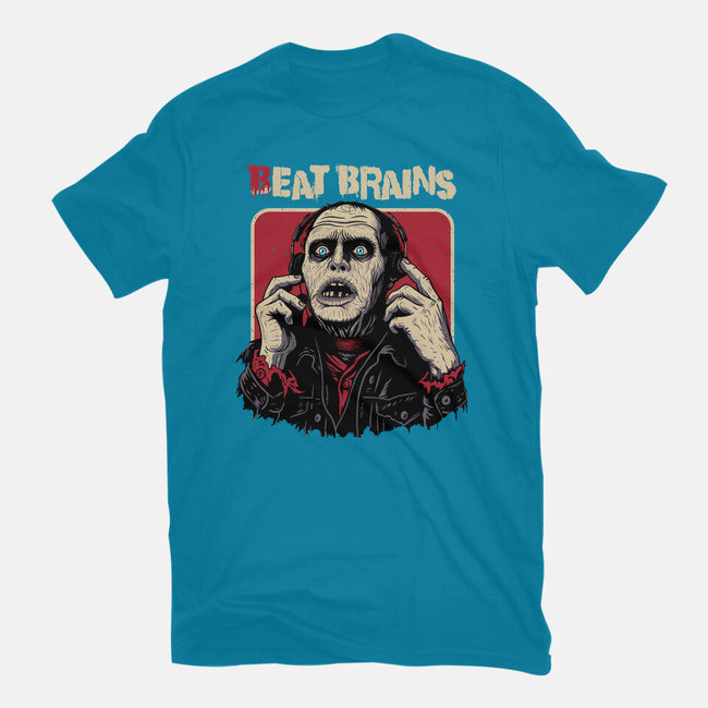 Beat Brains-Mens-Premium-Tee-Tronyx79