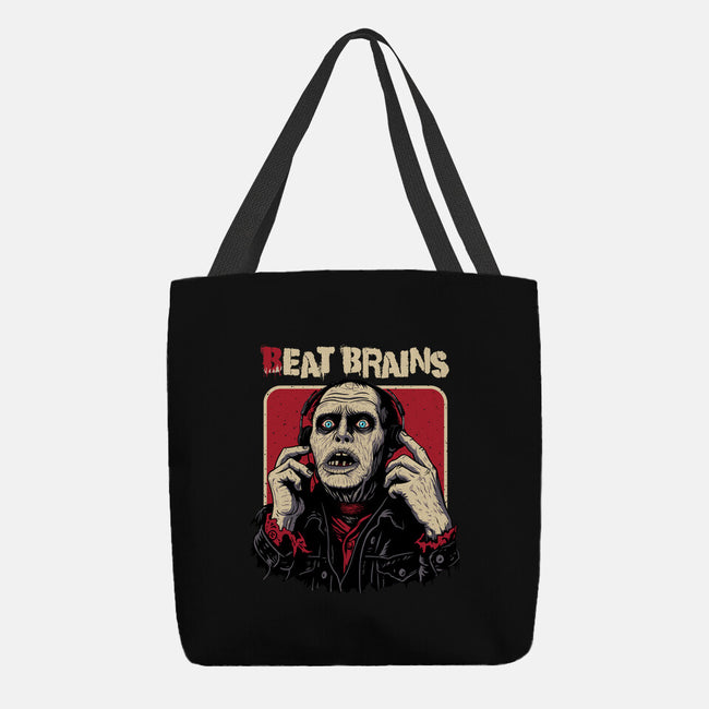 Beat Brains-None-Basic Tote-Bag-Tronyx79