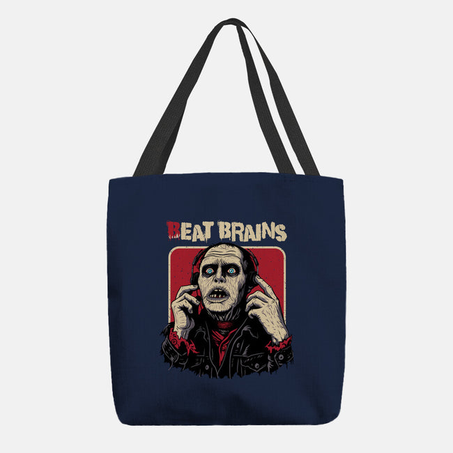 Beat Brains-None-Basic Tote-Bag-Tronyx79