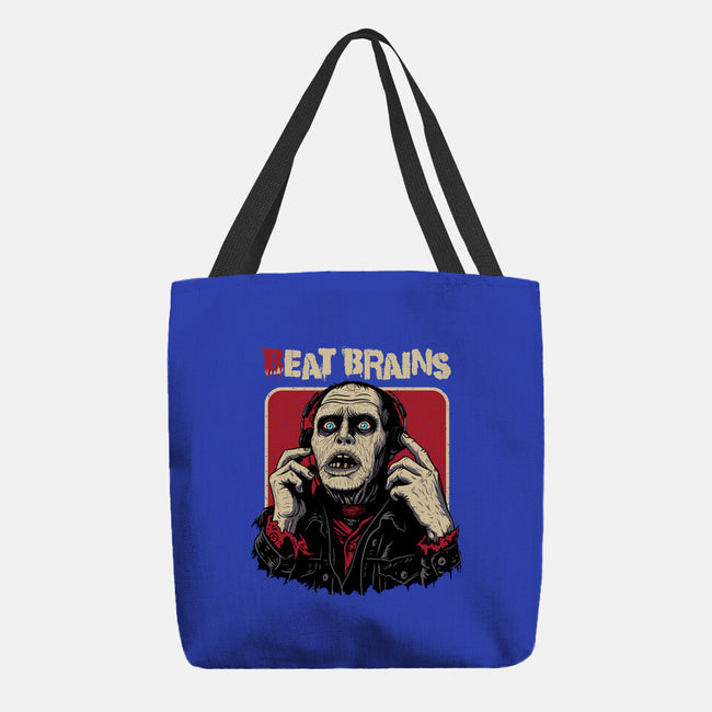 Beat Brains-None-Basic Tote-Bag-Tronyx79
