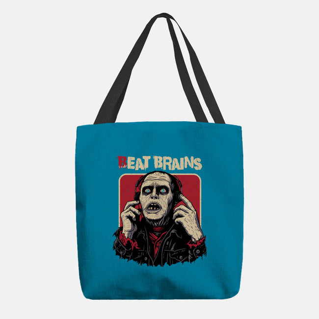 Beat Brains-None-Basic Tote-Bag-Tronyx79