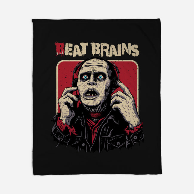 Beat Brains-None-Fleece-Blanket-Tronyx79