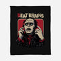 Beat Brains-None-Fleece-Blanket-Tronyx79