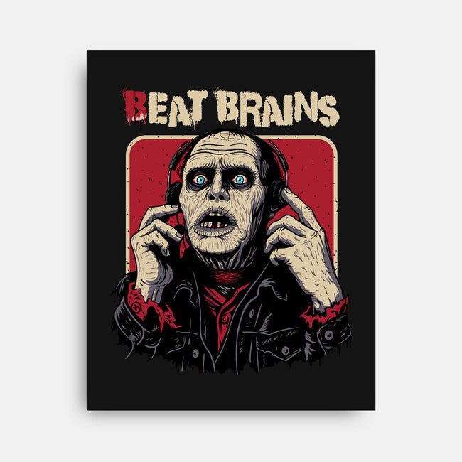 Beat Brains-None-Stretched-Canvas-Tronyx79