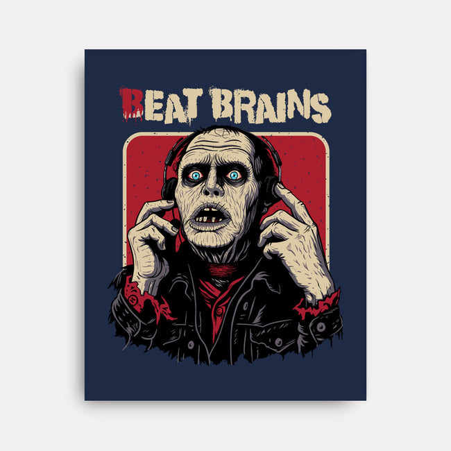 Beat Brains-None-Stretched-Canvas-Tronyx79