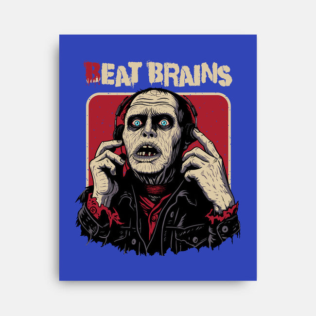 Beat Brains-None-Stretched-Canvas-Tronyx79
