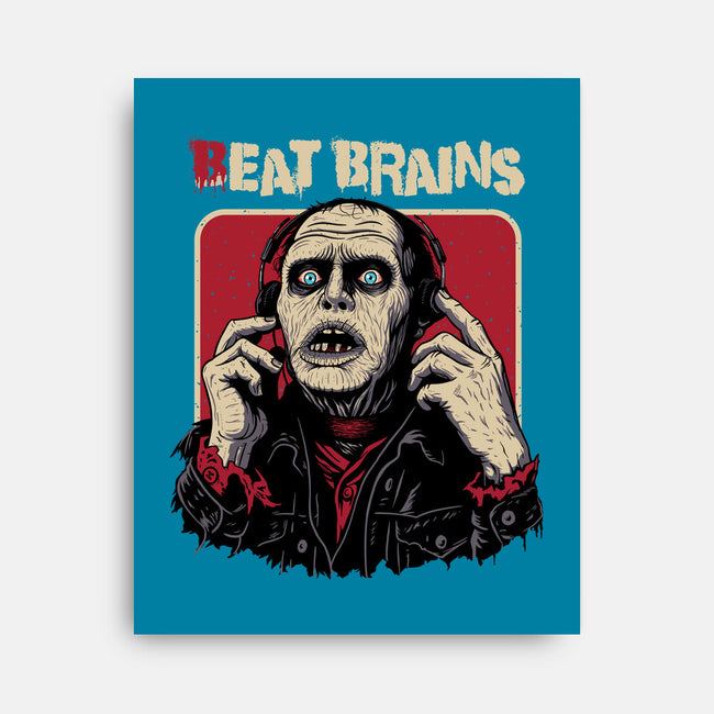 Beat Brains-None-Stretched-Canvas-Tronyx79
