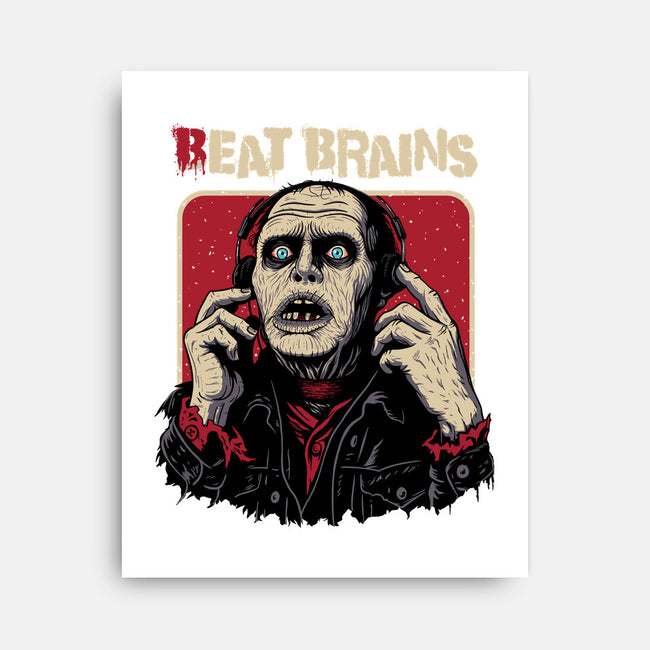 Beat Brains-None-Stretched-Canvas-Tronyx79