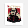 Beat Brains-None-Stretched-Canvas-Tronyx79