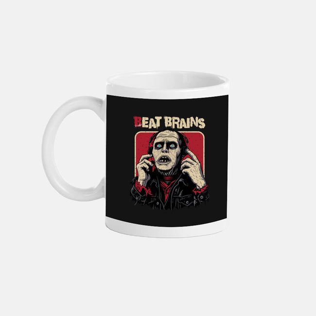 Beat Brains-None-Mug-Drinkware-Tronyx79