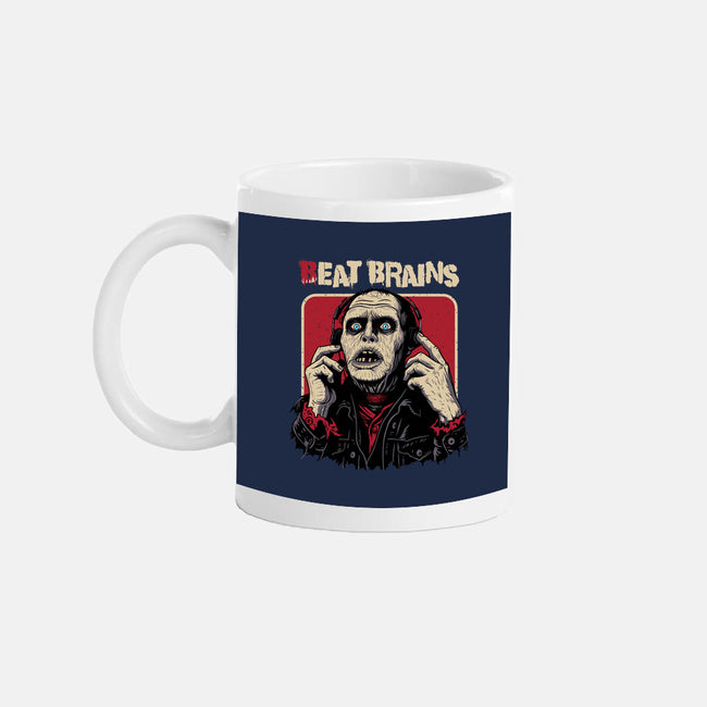 Beat Brains-None-Mug-Drinkware-Tronyx79
