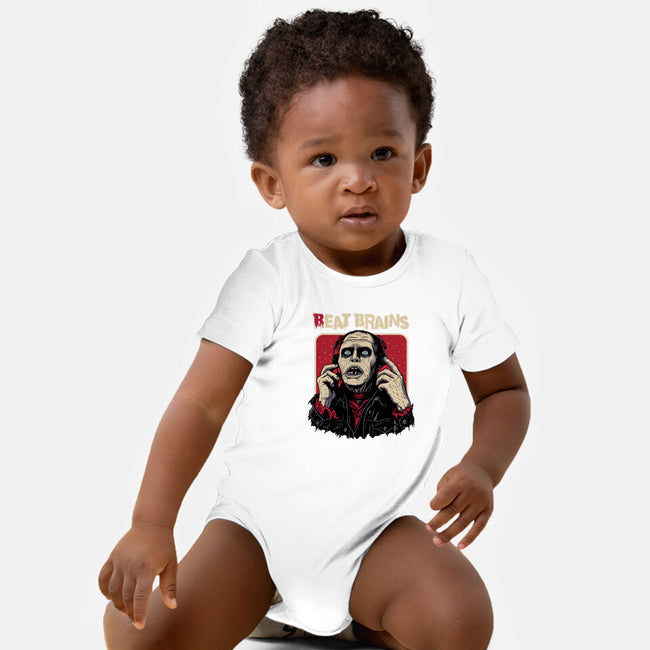Beat Brains-Baby-Basic-Onesie-Tronyx79