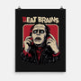 Beat Brains-None-Matte-Poster-Tronyx79