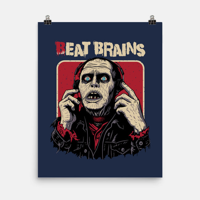 Beat Brains-None-Matte-Poster-Tronyx79