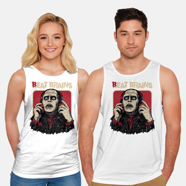 Beat Brains-Unisex-Basic-Tank-Tronyx79