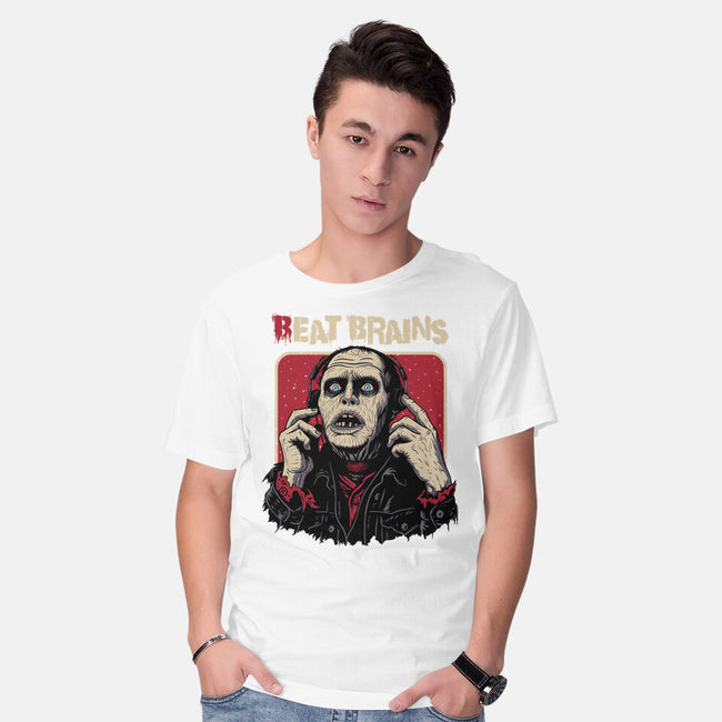 Beat Brains-Mens-Basic-Tee-Tronyx79