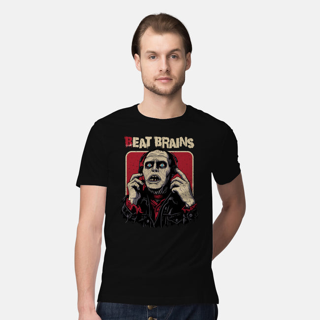 Beat Brains-Mens-Premium-Tee-Tronyx79