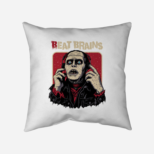 Beat Brains-None-Removable Cover w Insert-Throw Pillow-Tronyx79