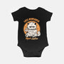 Less Nonsense More Coffee-Baby-Basic-Onesie-Trendlory