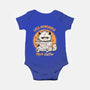 Less Nonsense More Coffee-Baby-Basic-Onesie-Trendlory