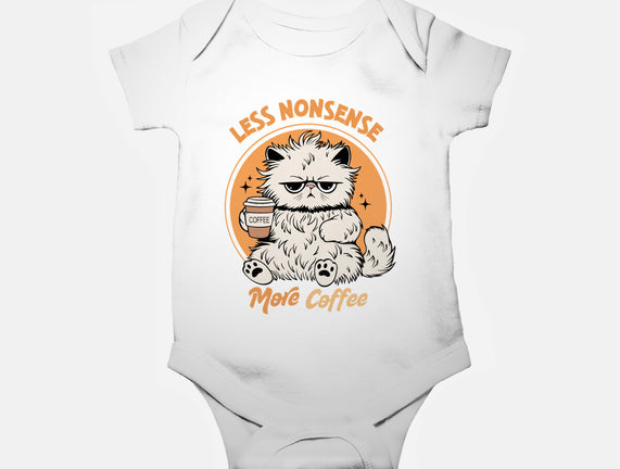 Less Nonsense More Coffee