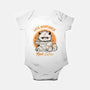 Less Nonsense More Coffee-Baby-Basic-Onesie-Trendlory