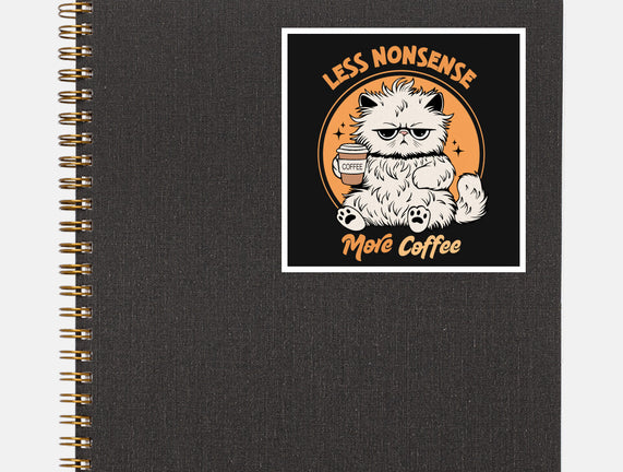 Less Nonsense More Coffee