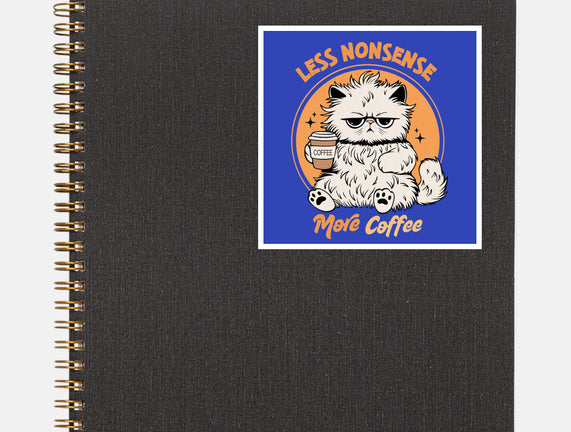 Less Nonsense More Coffee