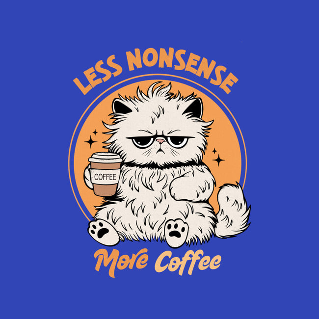 Less Nonsense More Coffee-Mens-Basic-Tee-Trendlory
