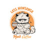 Less Nonsense More Coffee-Womens-Basic-Tee-Trendlory