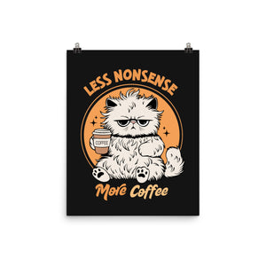 Less Nonsense More Coffee