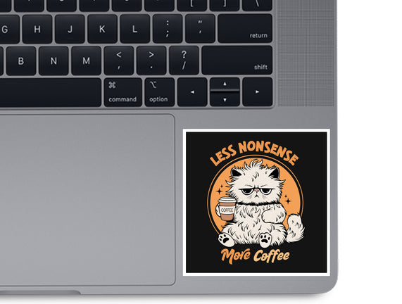 Less Nonsense More Coffee