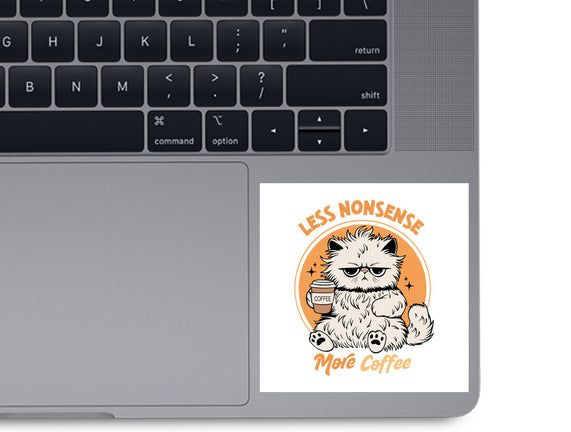 Less Nonsense More Coffee