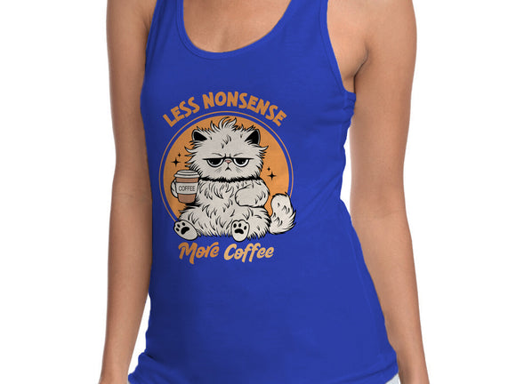 Less Nonsense More Coffee