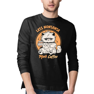 Less Nonsense More Coffee