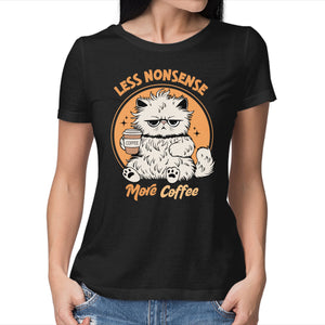 Less Nonsense More Coffee