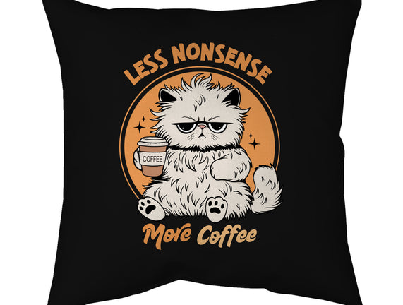 Less Nonsense More Coffee